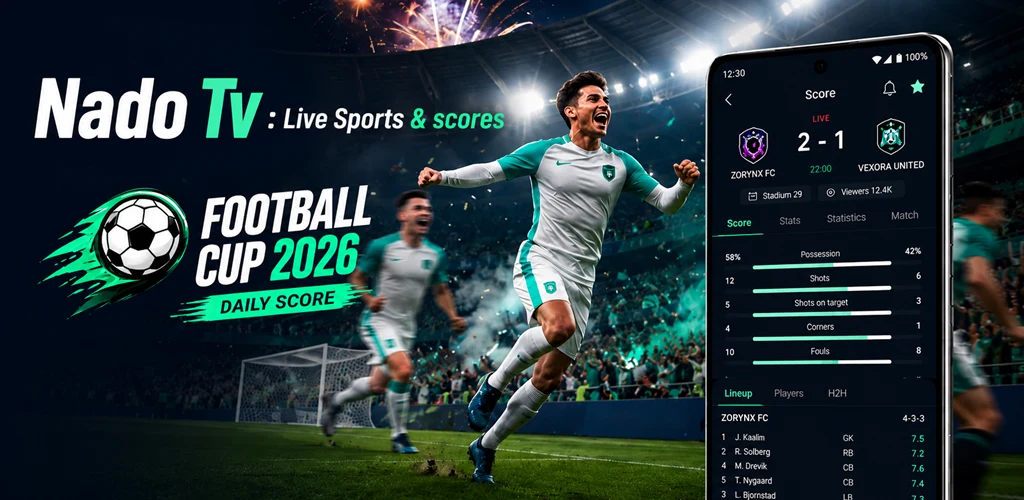 Nado TV: Live Sports & Scores screenshot